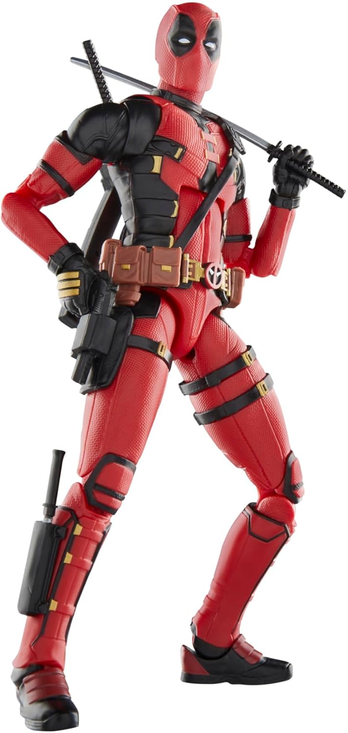 Marvel Legends Series Deadpool, Deadpool & Wolverine Collectible 6 Inch Action Figure for Adults Ages 14 and Up