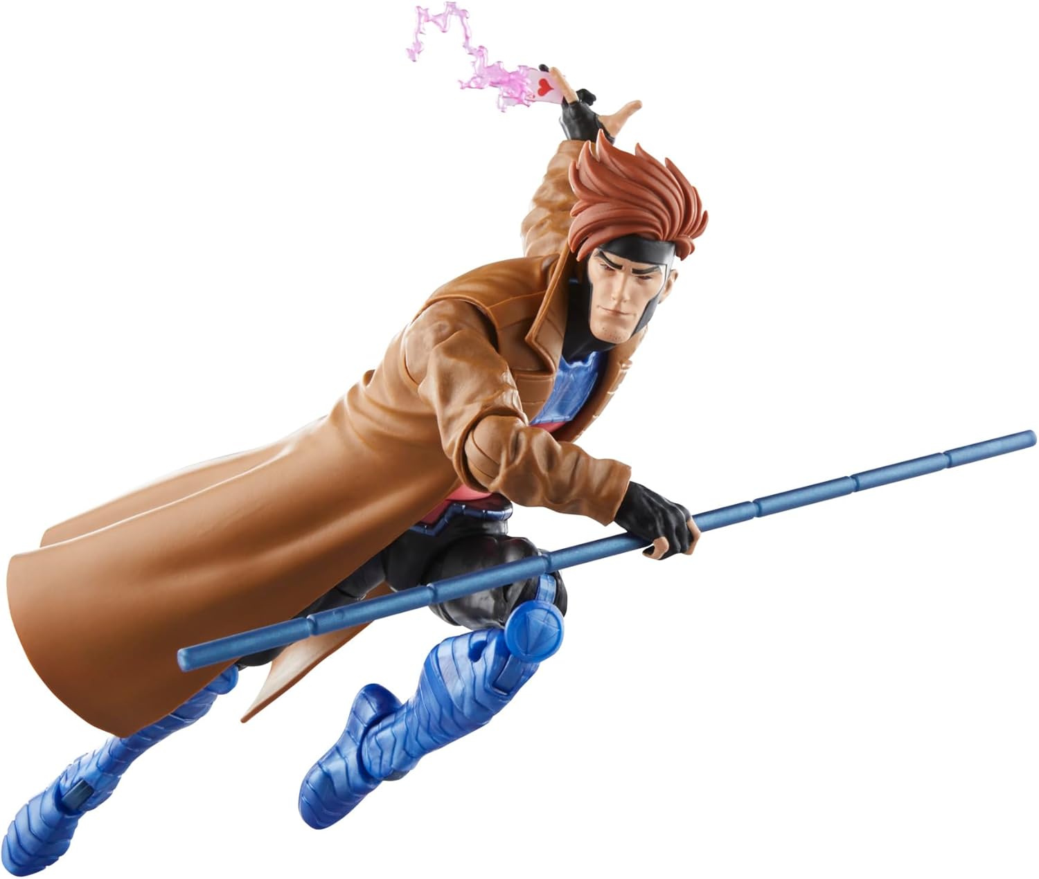 Marvel Hasbro Legends Series Gambit, X-Men ‘97 Collectible 6 Inch Action Figures, Legends Action Figures