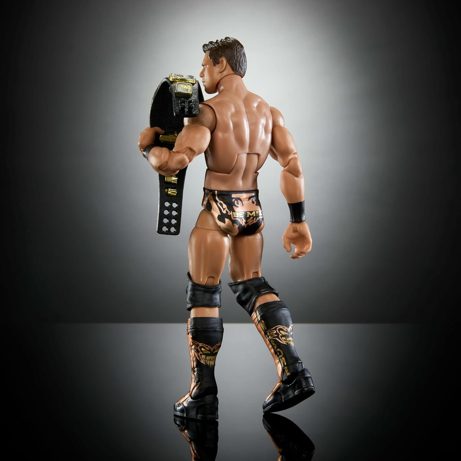 Mattel WWE Elite Action Figure & Accessories, Greatest Hits 2025, 6-inch Collectible The Miz with 25 Articulation Points & Swappable Hands