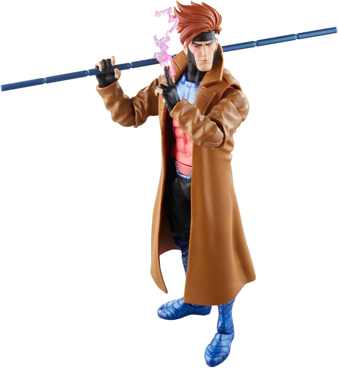 Marvel Hasbro Legends Series Gambit, X-Men ‘97 Collectible 6 Inch Action Figures, Legends Action Figures