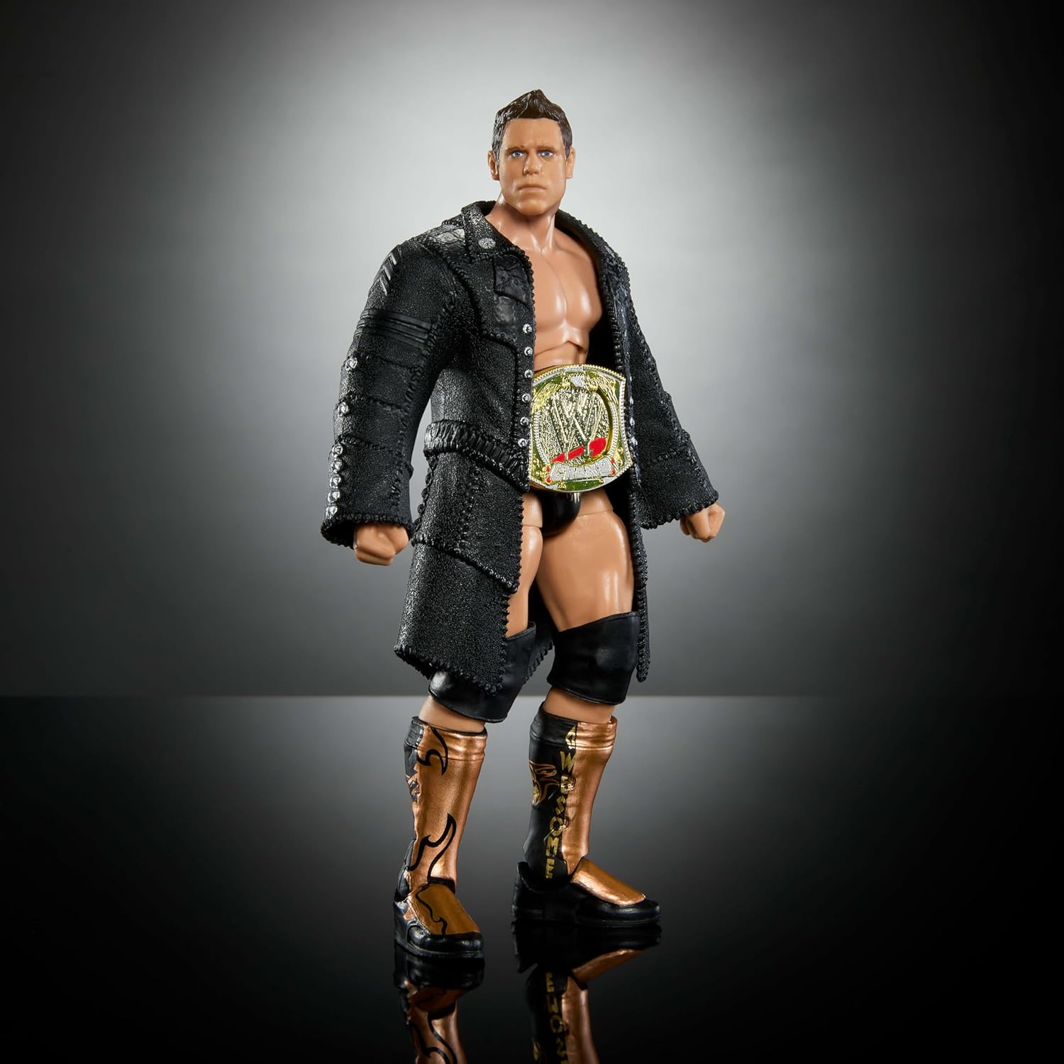 Mattel WWE Elite Action Figure & Accessories, Greatest Hits 2025, 6-inch Collectible The Miz with 25 Articulation Points & Swappable Hands