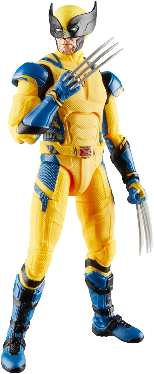 Marvel Legends Series Wolverine, Deadpool & Wolverine Collectible 6 Inch Action Figure for Adults Ages 14 and Up