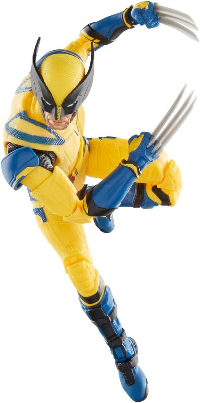 Marvel Legends Series Wolverine, Deadpool & Wolverine Collectible 6 Inch Action Figure for Adults Ages 14 and Up