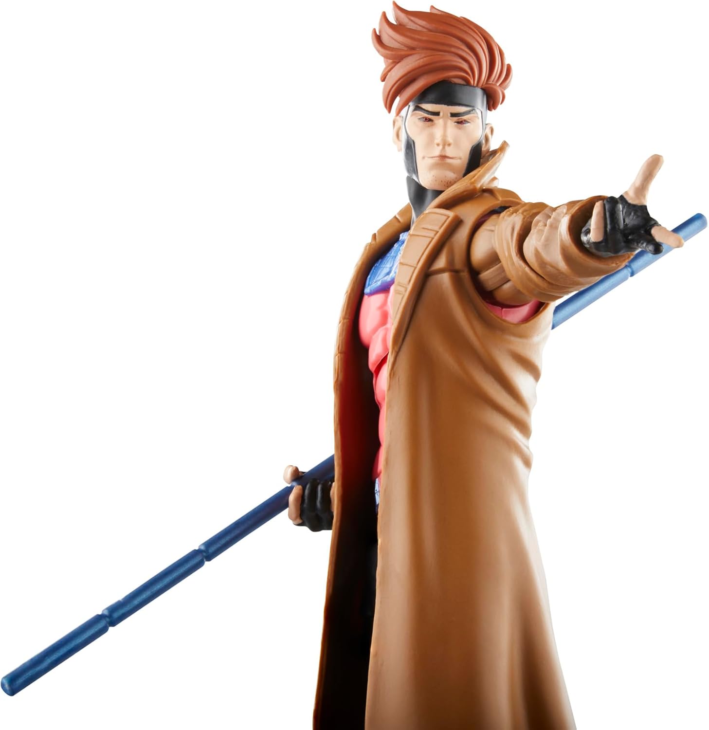 Marvel Hasbro Legends Series Gambit, X-Men ‘97 Collectible 6 Inch Action Figures, Legends Action Figures