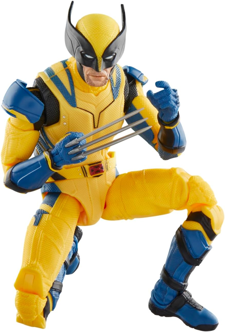 Marvel Legends Series Wolverine, Deadpool & Wolverine Collectible 6 Inch Action Figure for Adults Ages 14 and Up